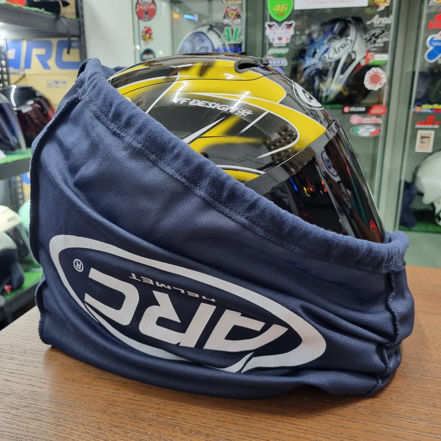 ARC helmet bag