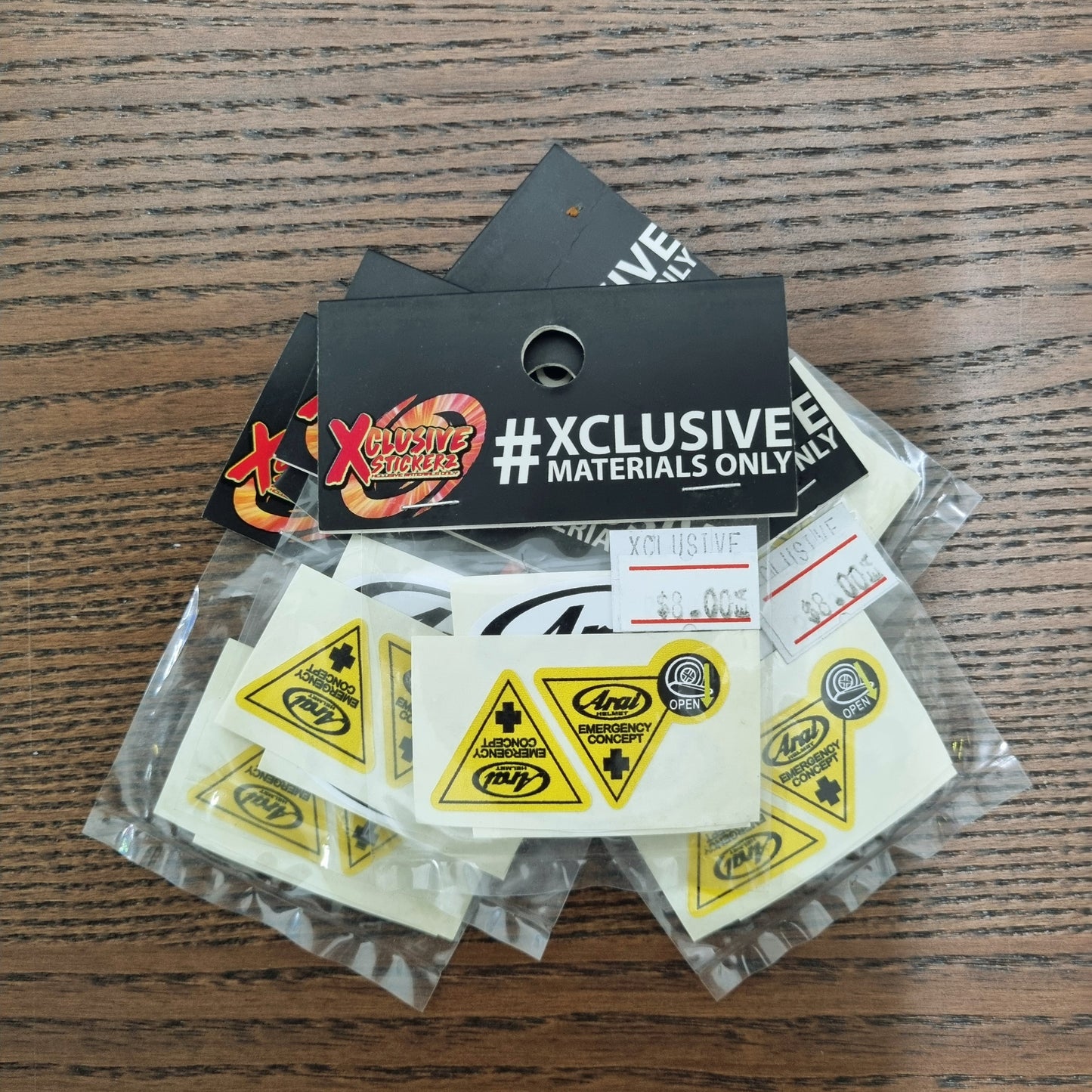 Arai Sticker (Visor)