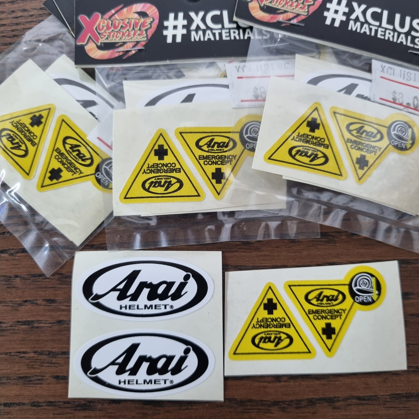 Arai Sticker (Visor)