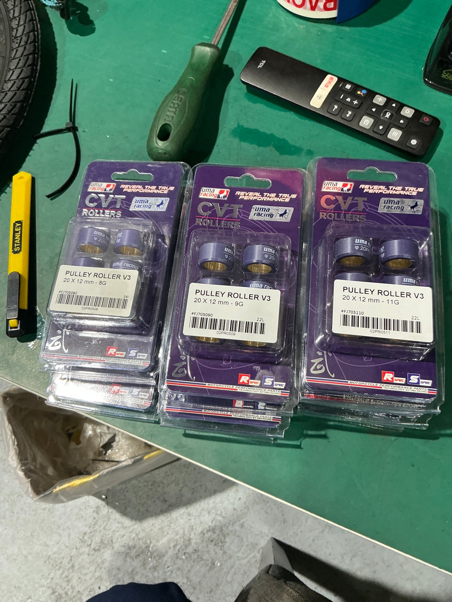 Uma Racing Pulley Roller V3