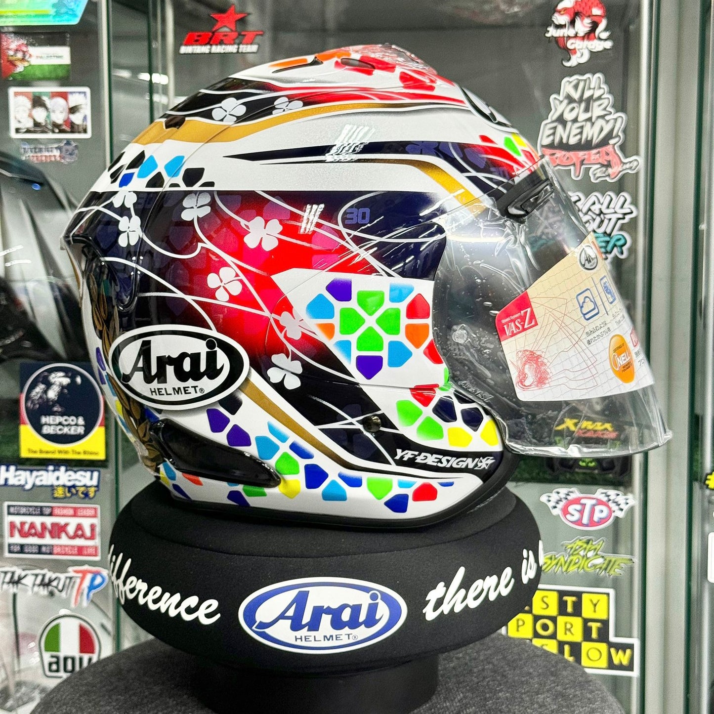 Arai Vz Ram Nakagami GP2