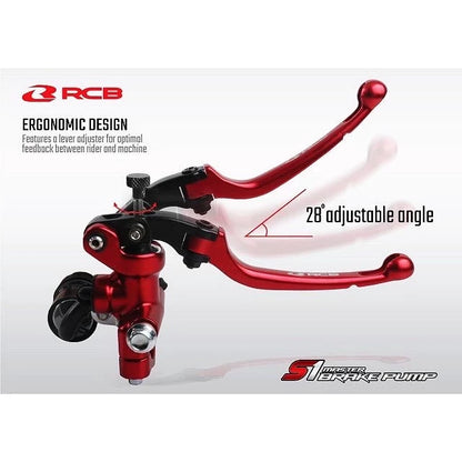 RCB S1 Master Brake Pump Right Side