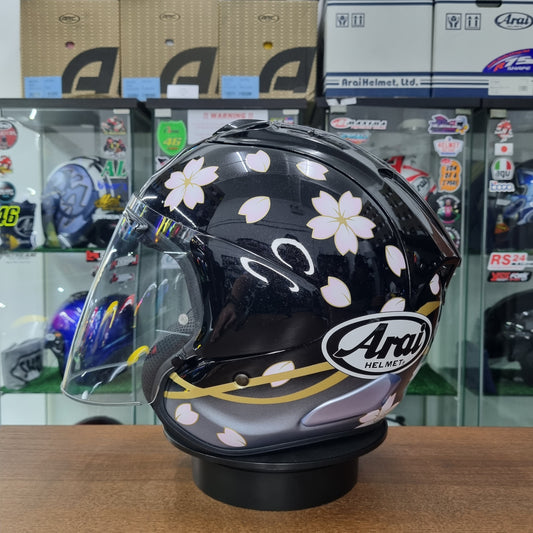 Arai Vz Ram Sakura Black