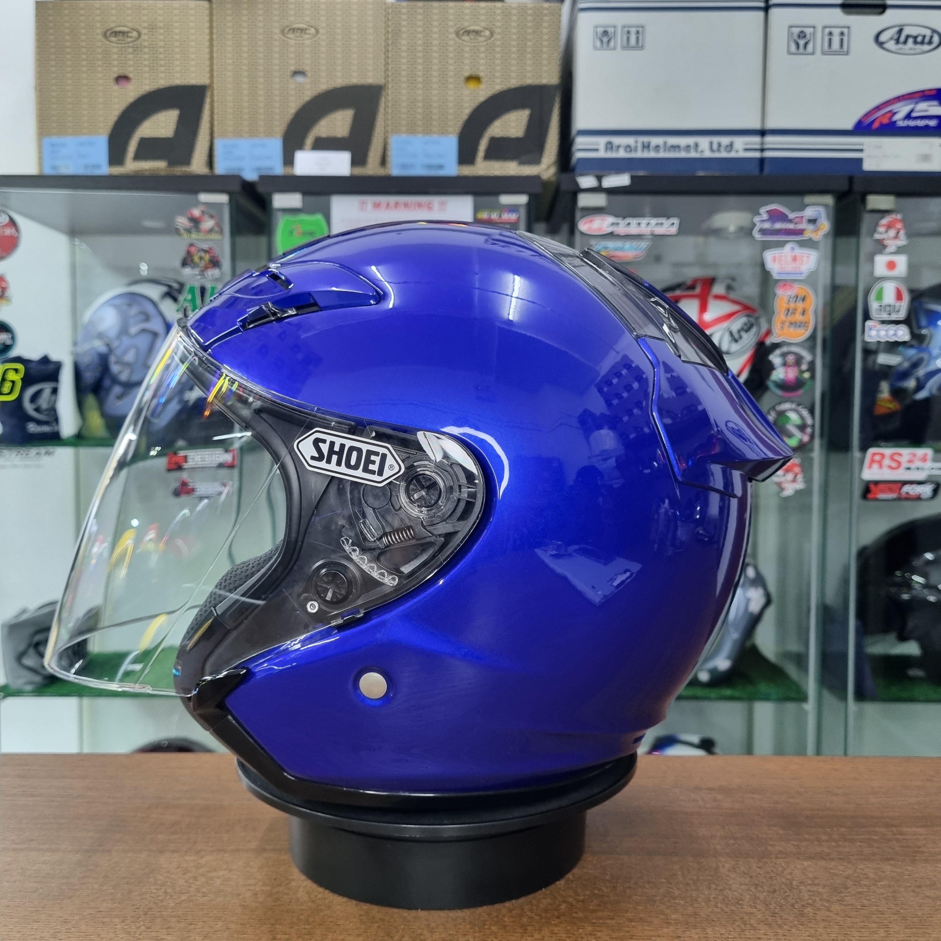 Shoei J-Force 3 – June's Garage