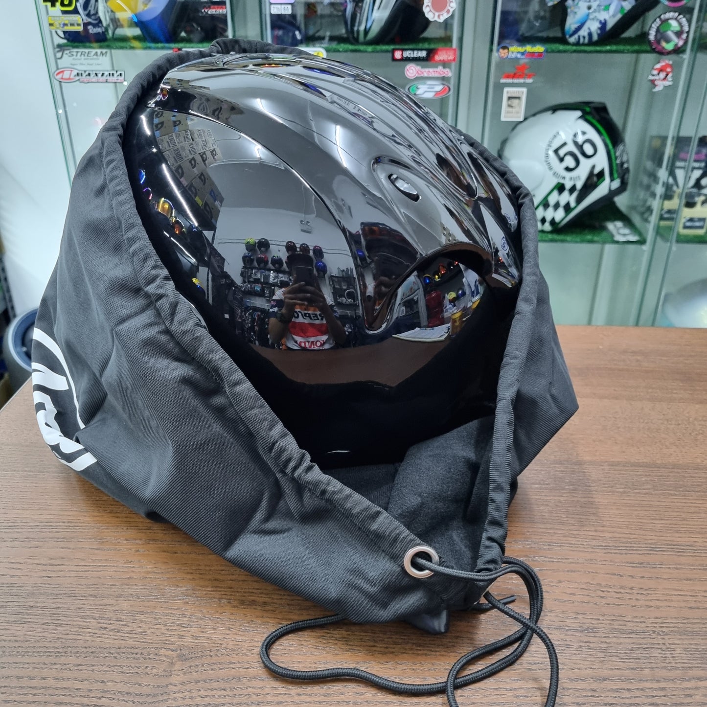 Arai Drawstring helmet bag