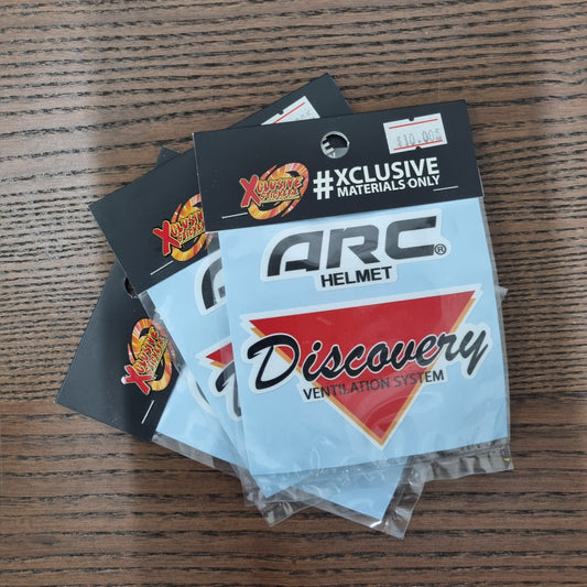 ARC Discovery sticker