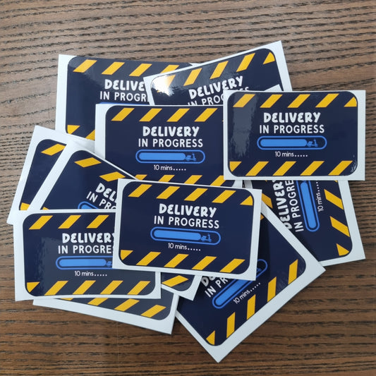 Delivery in progress 01