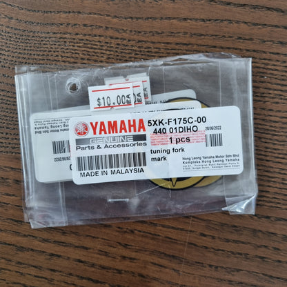Yamaha Fork Mark (Gold)