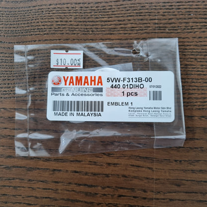 Yamaha Emblem (Silver)