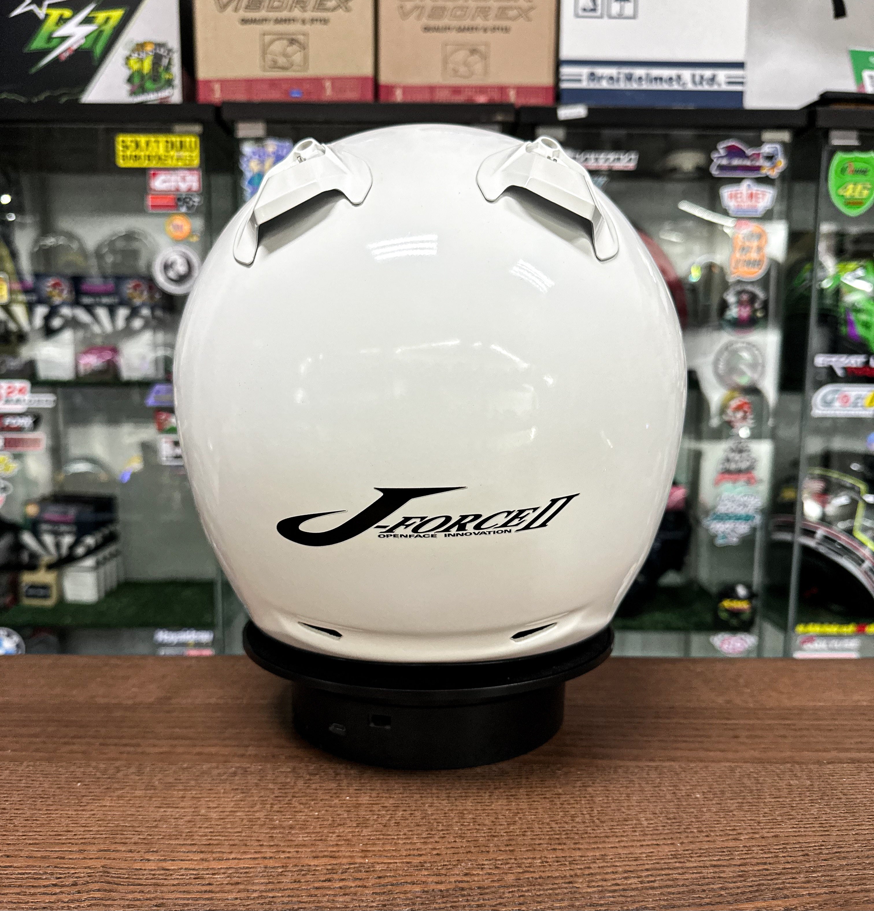 Shoei J-Force 2 White – June's Garage