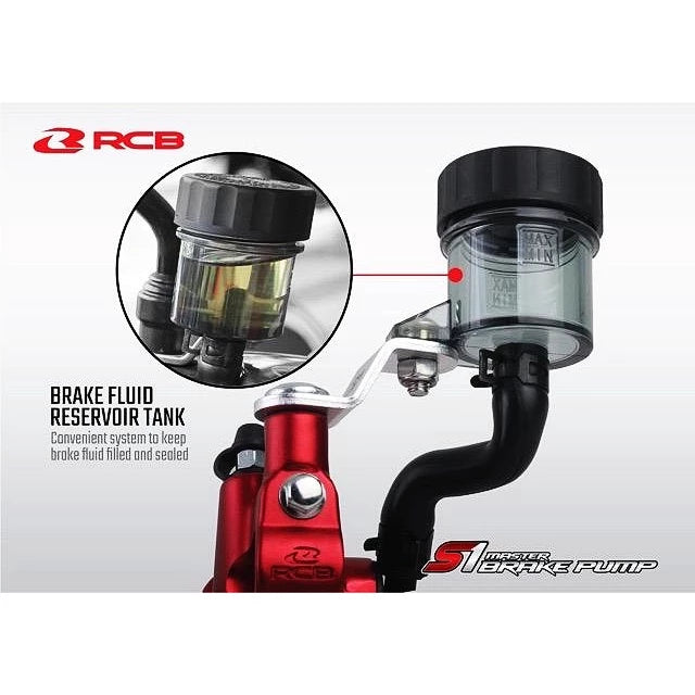 RCB S1 Master Brake Pump Right Side