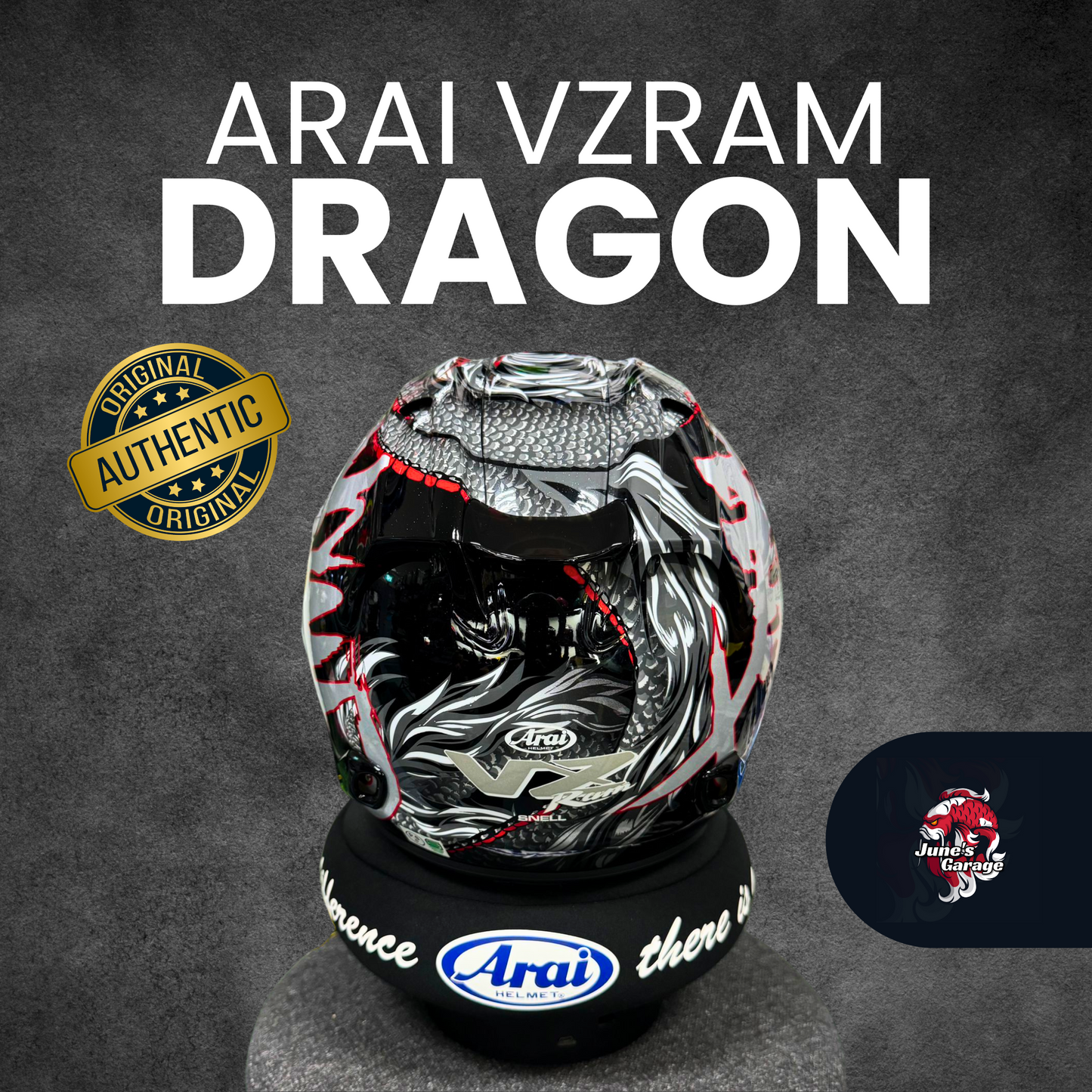 Arai VZ-Ram Dragon