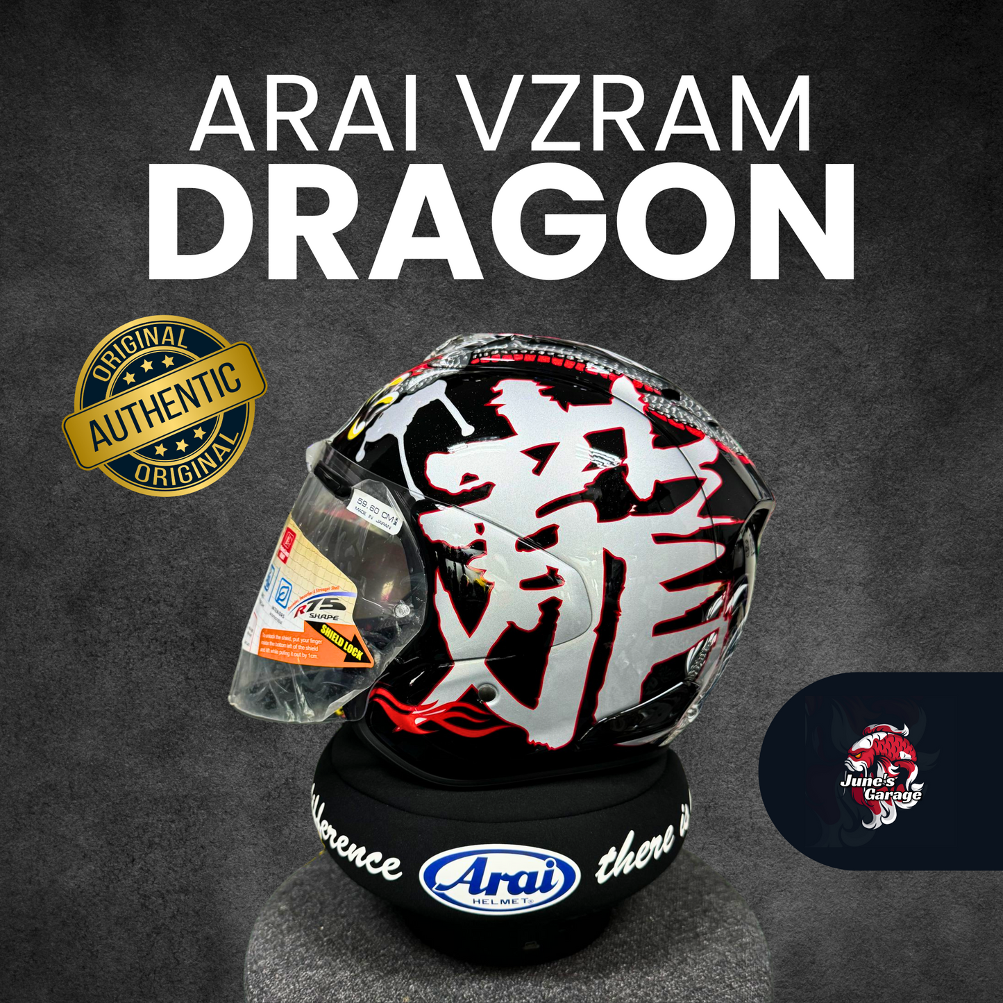 Arai VZ-Ram Dragon