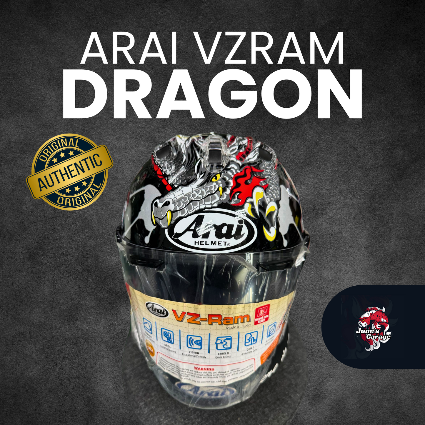 Arai VZ-Ram Dragon