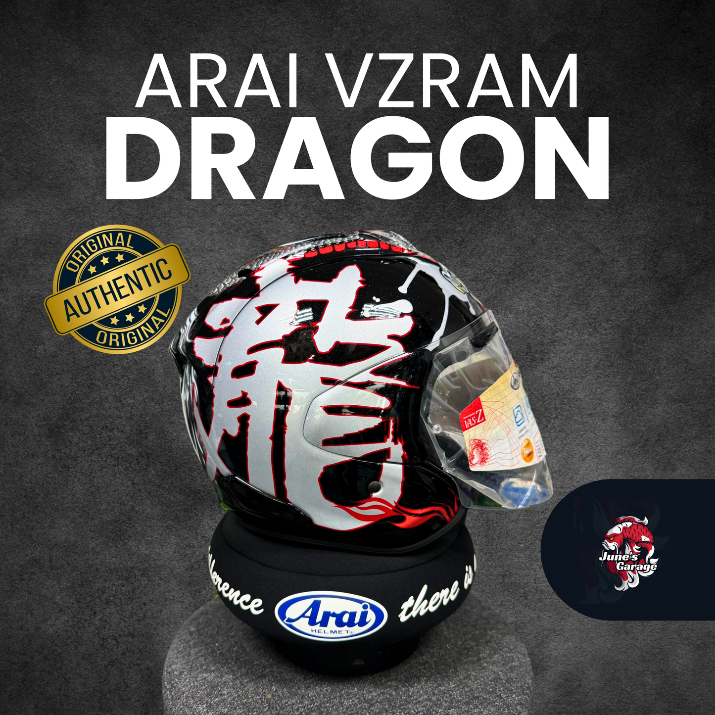 Arai VZ-Ram Dragon
