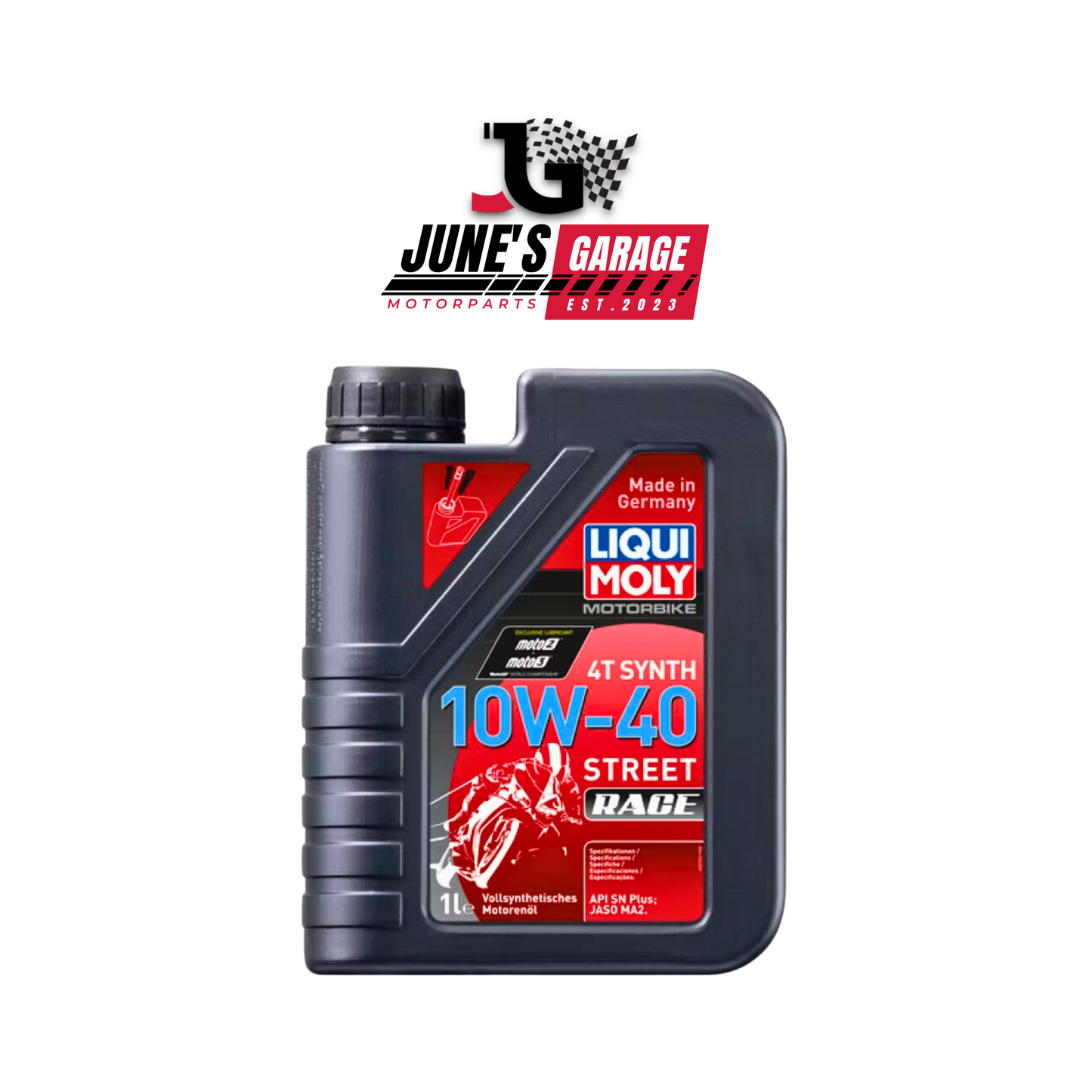 Liqui Moly 10W-40 Street Race