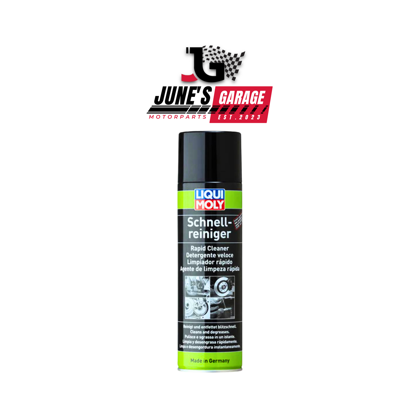 Liqui Moly Rapid Cleaner