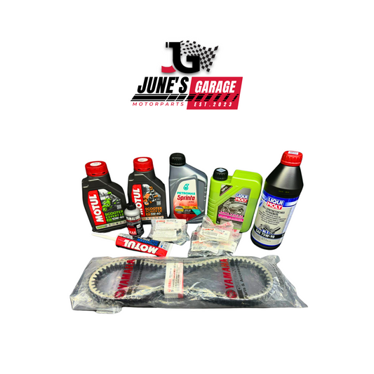 Motul CVT Servicing X-Max (with labour)
