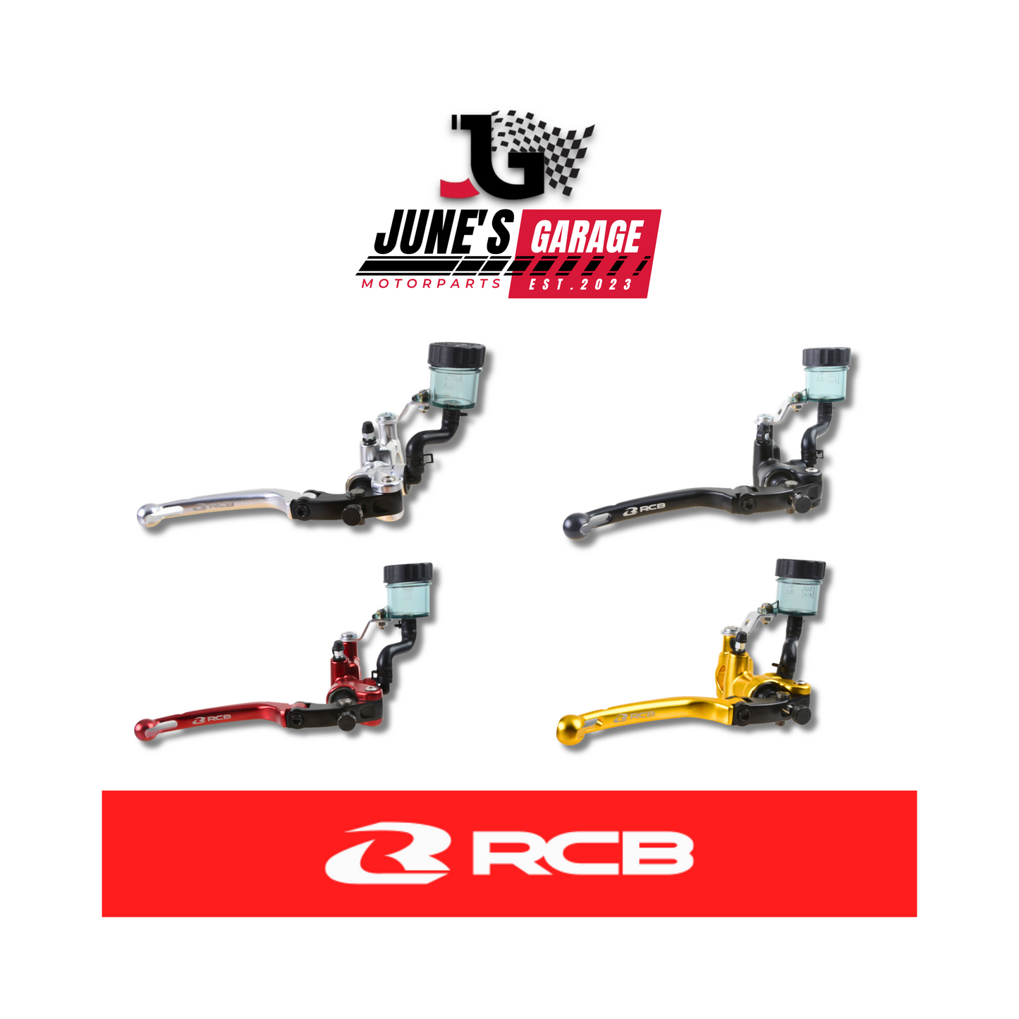 RCB S1 Master Brake Pump Right Side