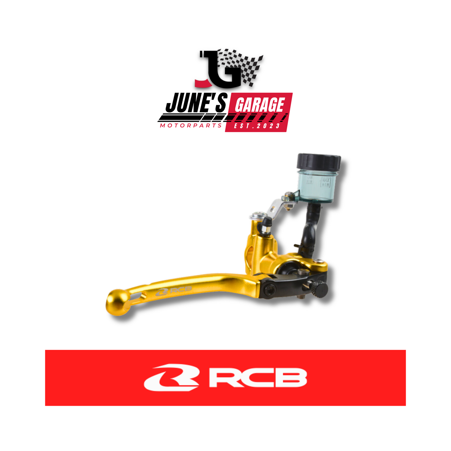 RCB S1 Master Brake Pump Right Side