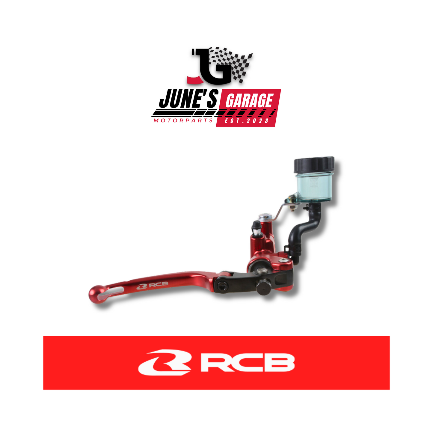 RCB S1 Master Brake Pump Right Side