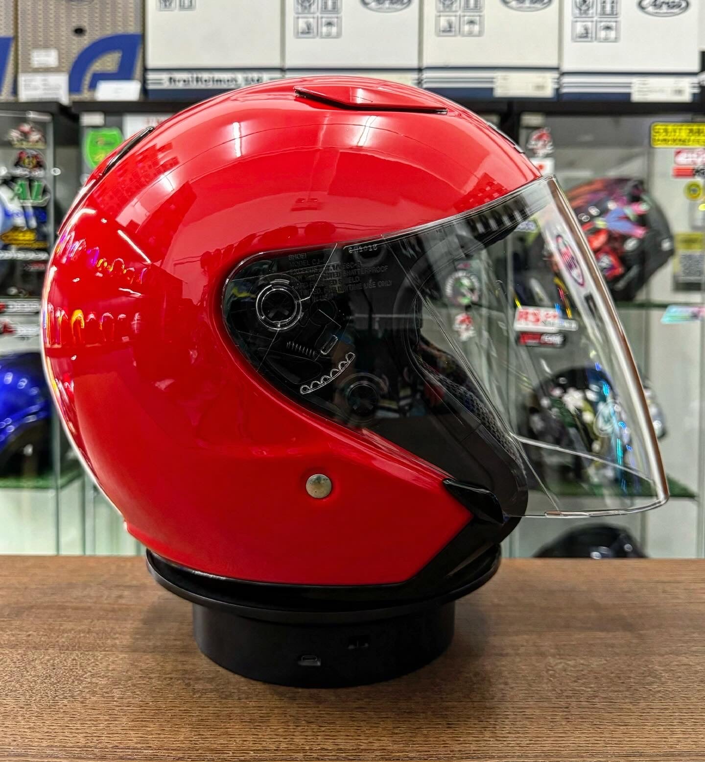 Shoei best sale reborn red