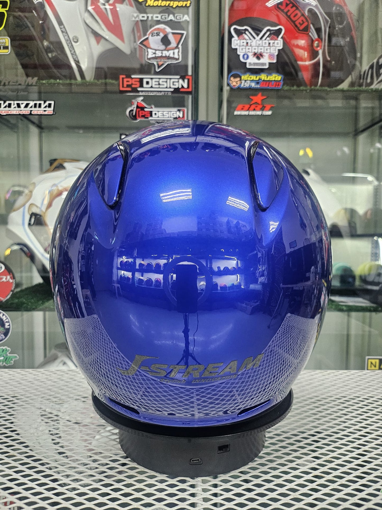 Shoei J-Stream (Royal Blue)