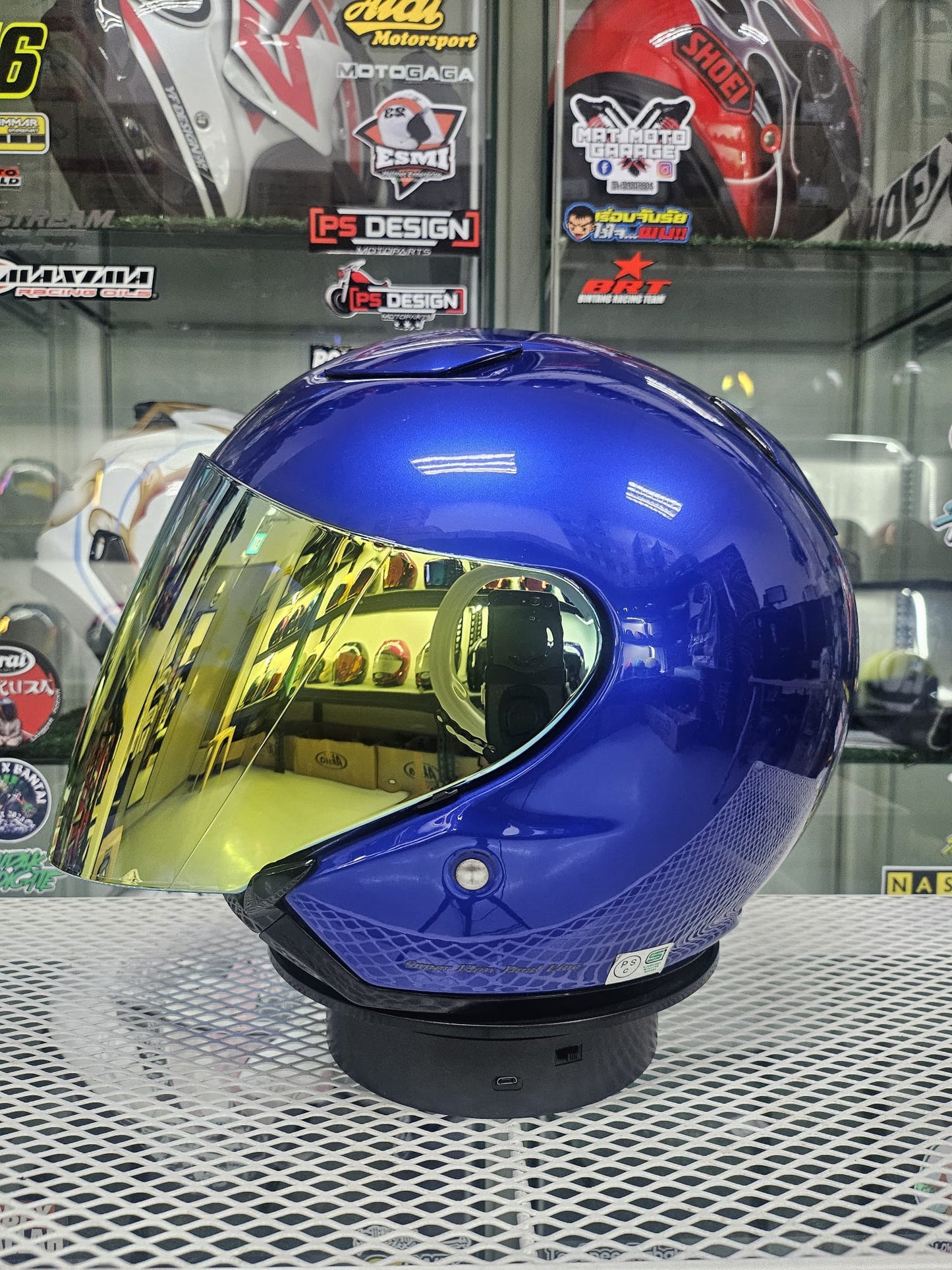 Shoei J-Stream (Royal Blue)