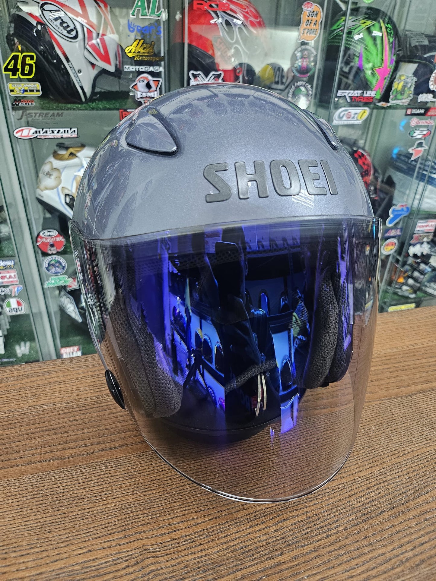 Shoei J-Stream (Pearl Grey)