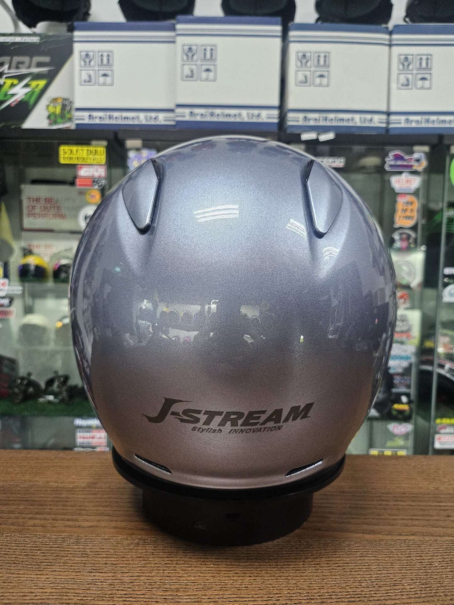 Shoei J-Stream (Pearl Grey)