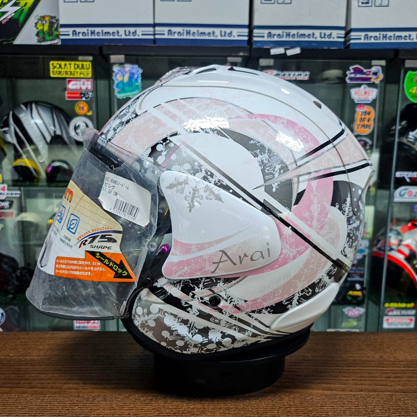 ARAI Vz Ram Snow Dome