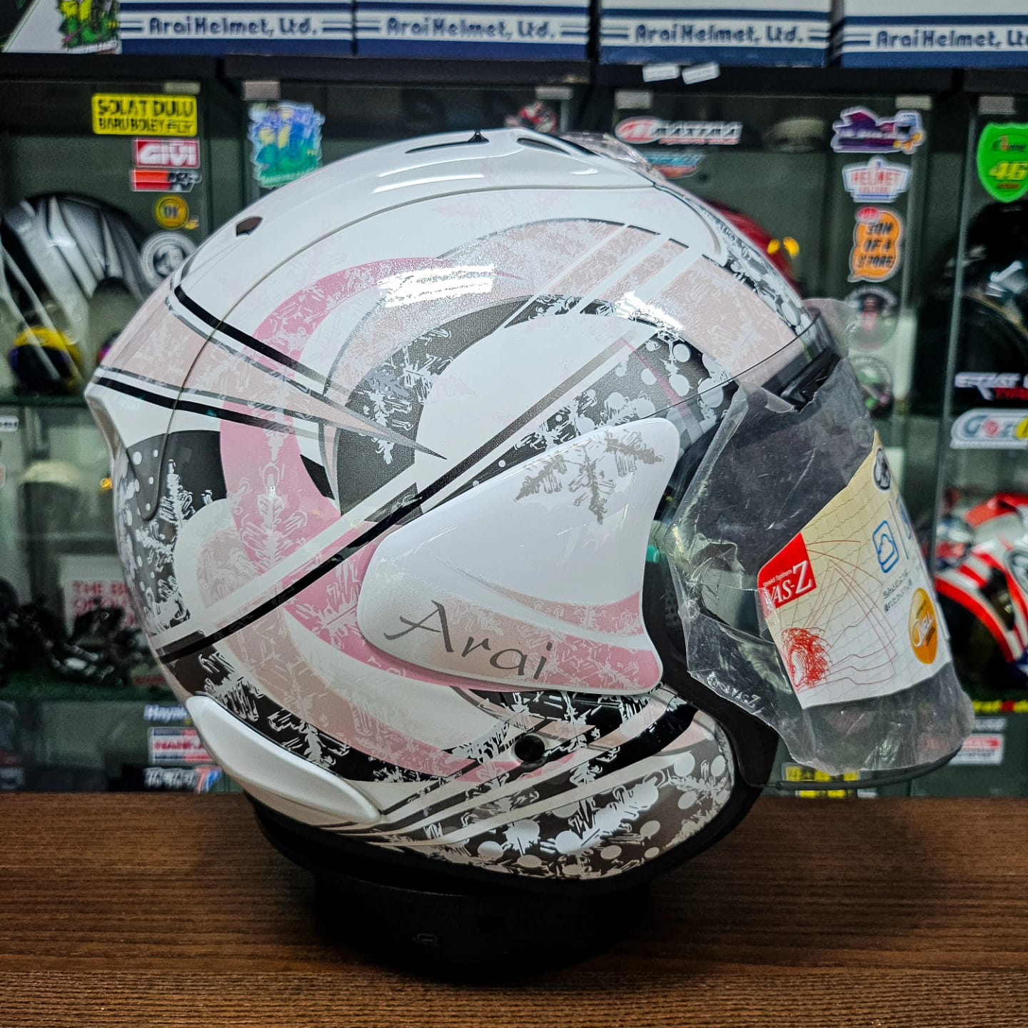 ARAI Vz Ram Snow Dome