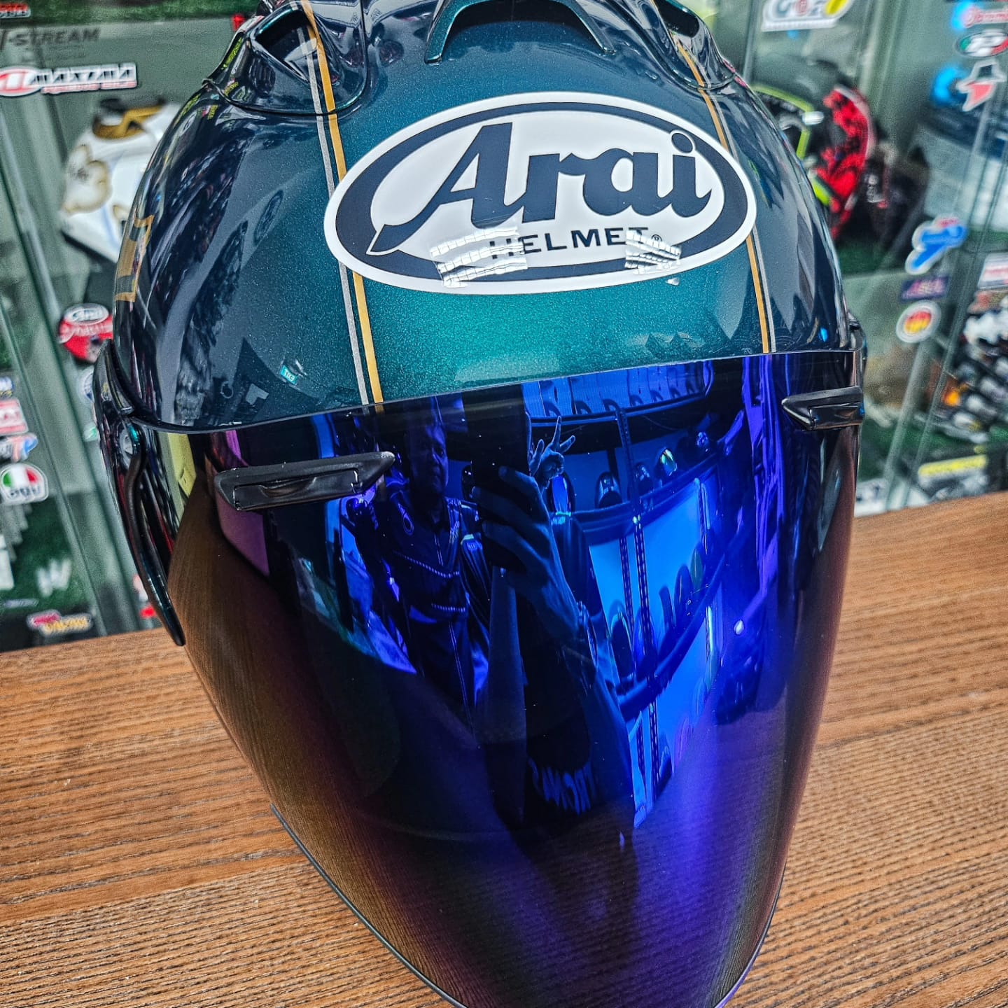 ARAI Ram 4 Cafe Racerhelmet