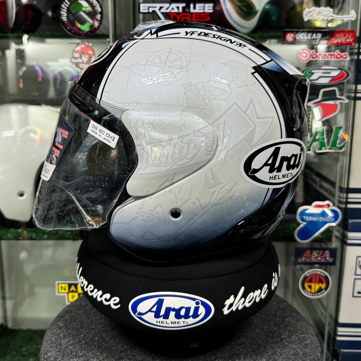 Arai Ram 4 Harada Tour