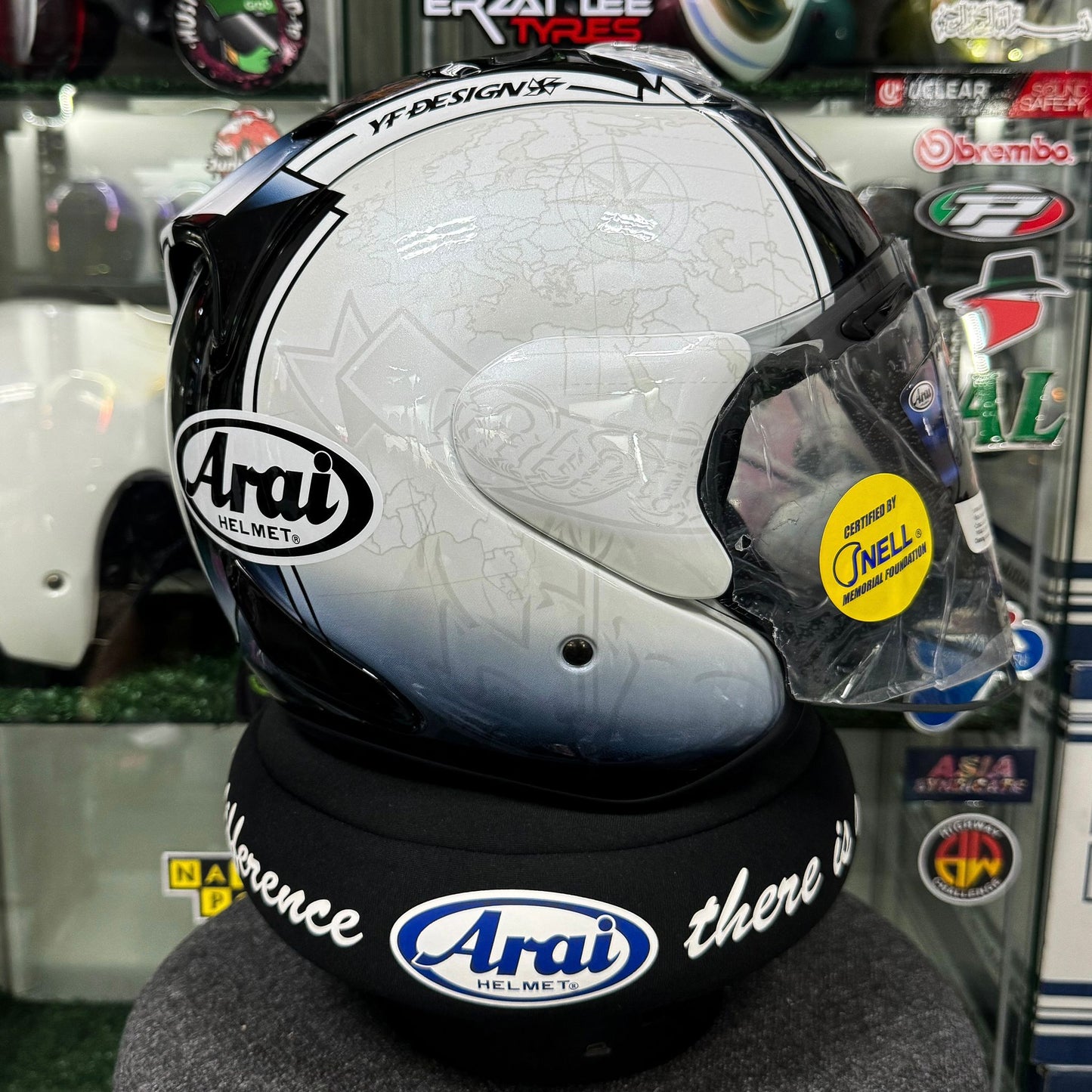 Arai Ram 4 Harada Tour