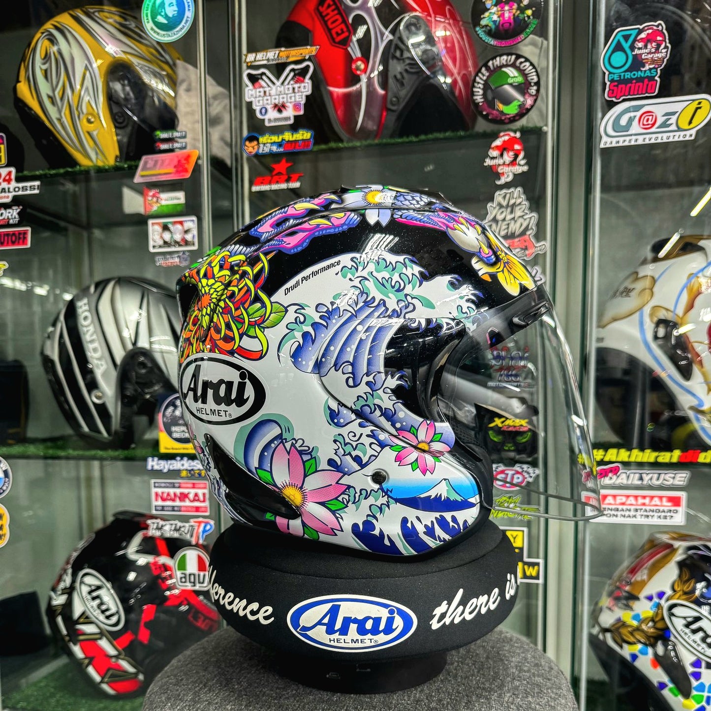 (Pre-Owned) Arai Ram 4 Oriental