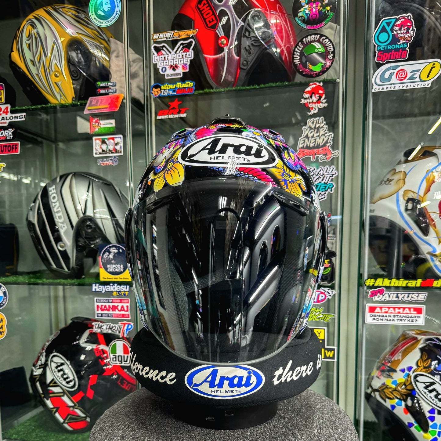 (Pre-Owned) Arai Ram 4 Oriental