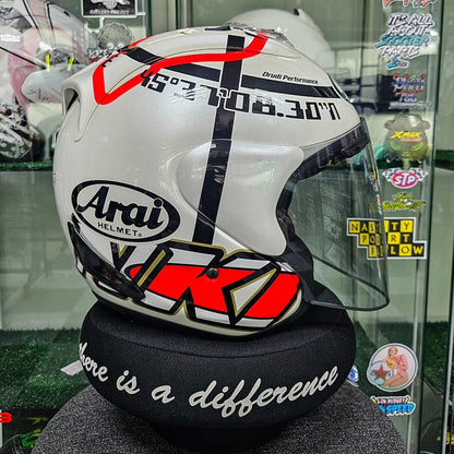 Arai Ram 4 Nitro Nori Haga Monza