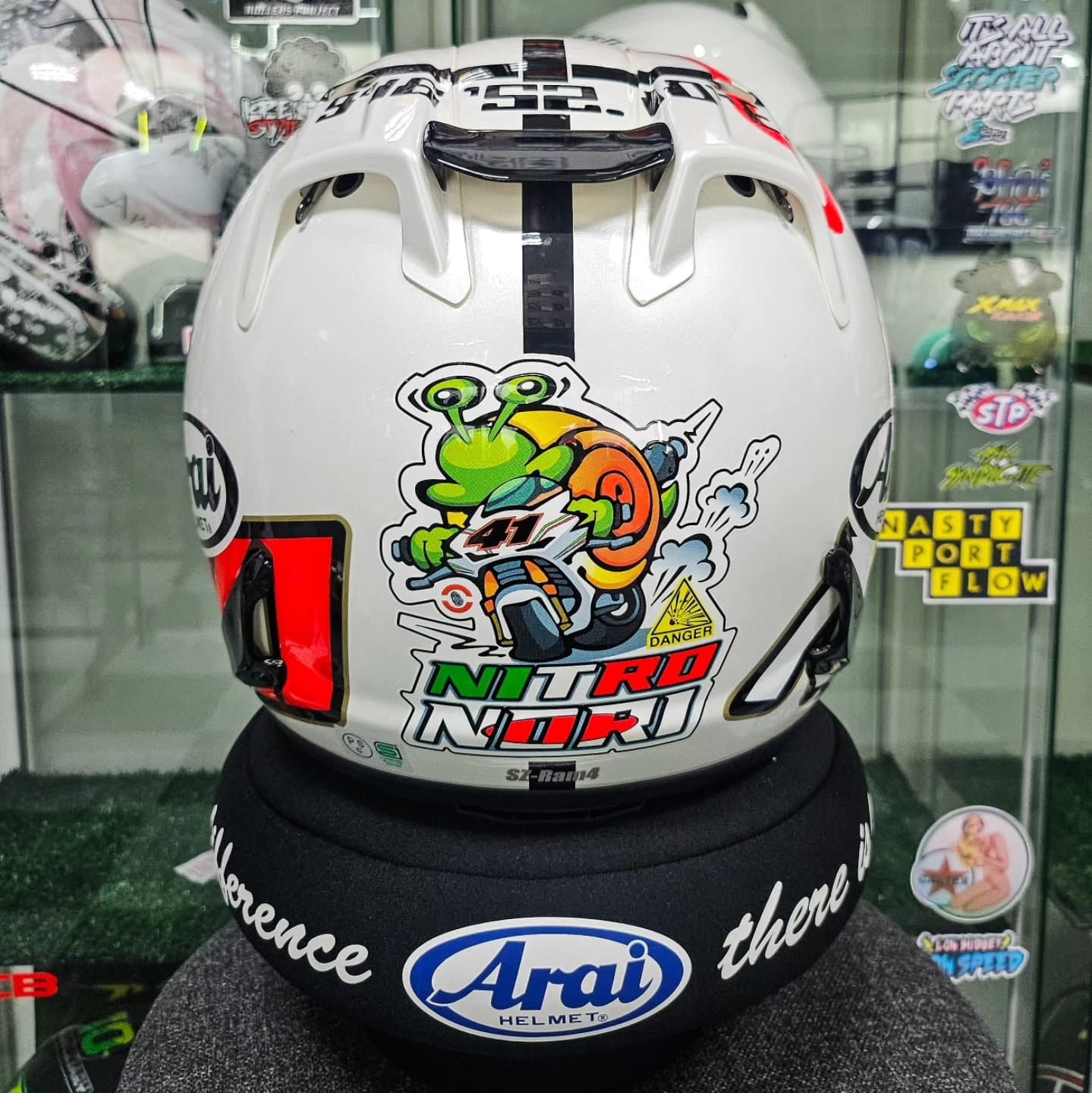 Arai Ram 4 Nitro Nori Haga Monza