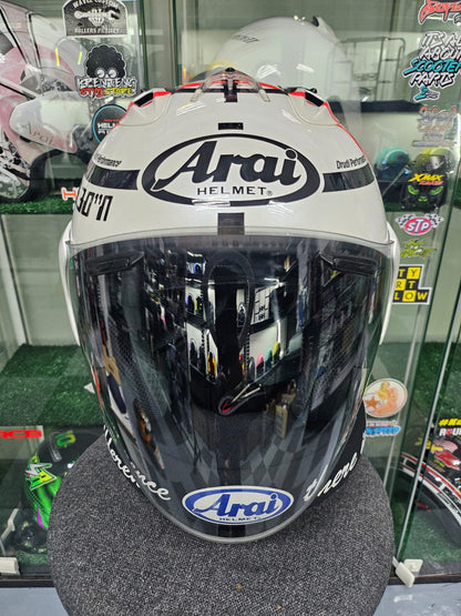 Arai Ram 4 Nitro Nori Haga Monza