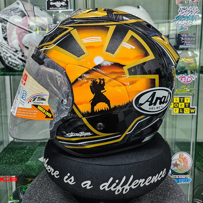 Arai Vz Ram Pedrosa Samurai Gold