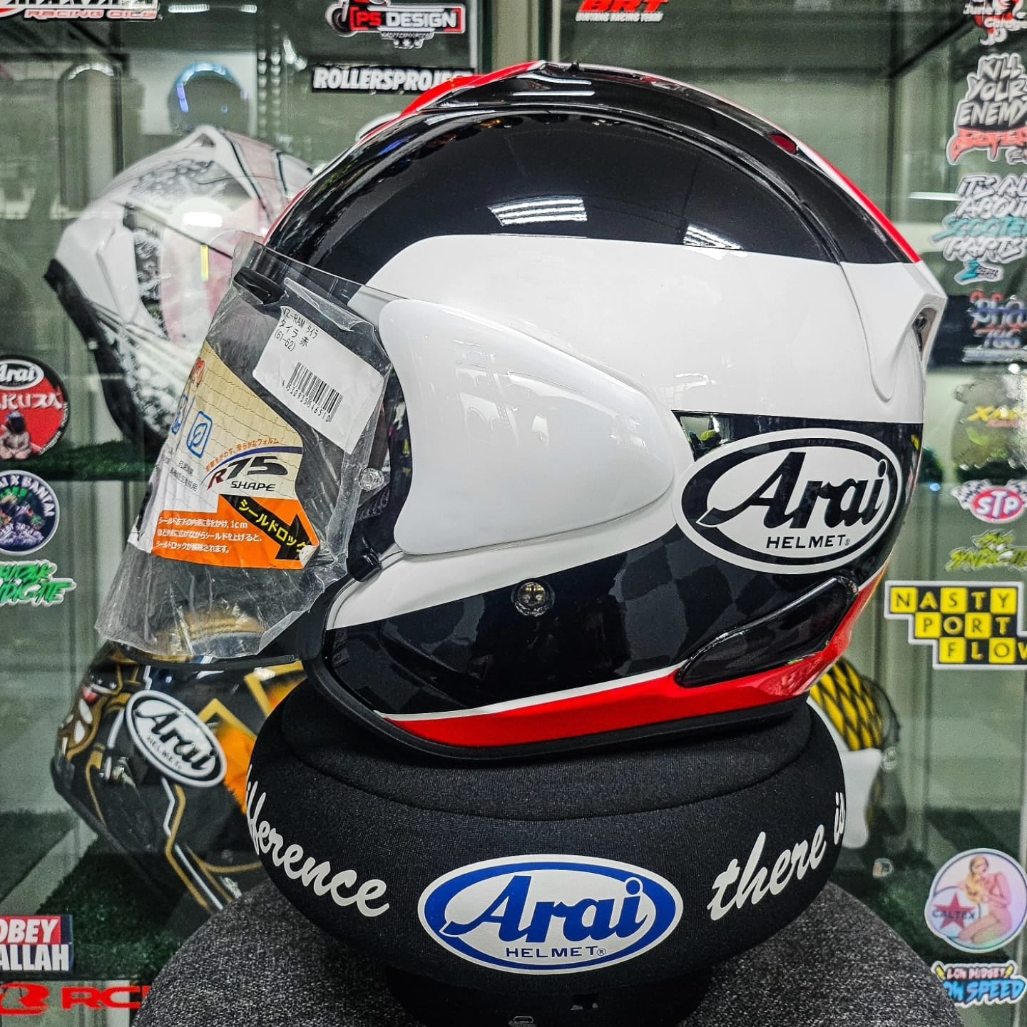 Arai Vz Ram Taira Red (Signature Series)