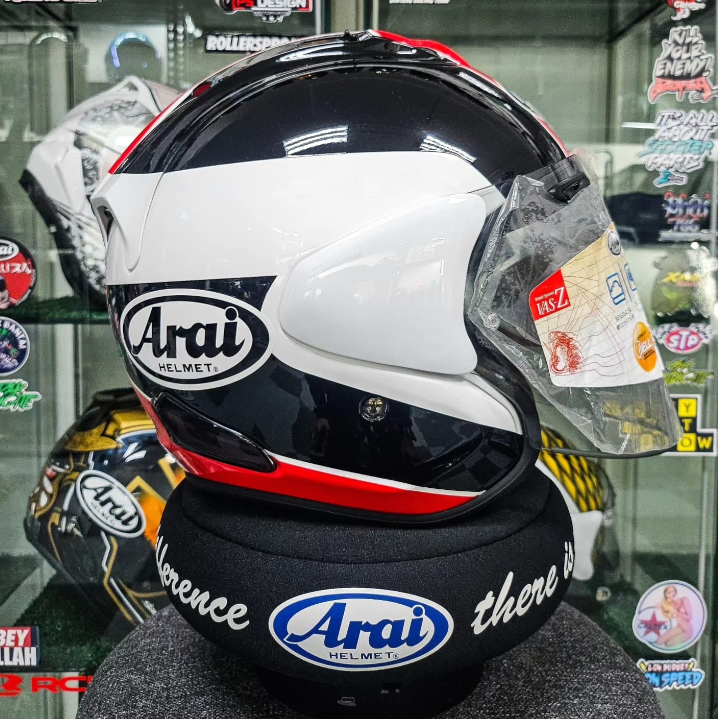 Arai Vz Ram Taira Red (Signature Series)