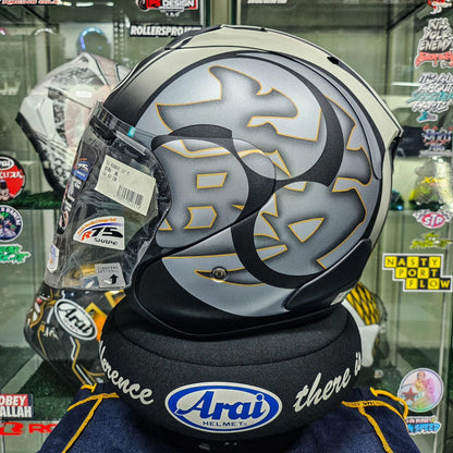 Arai Ram 4X Kodo Black