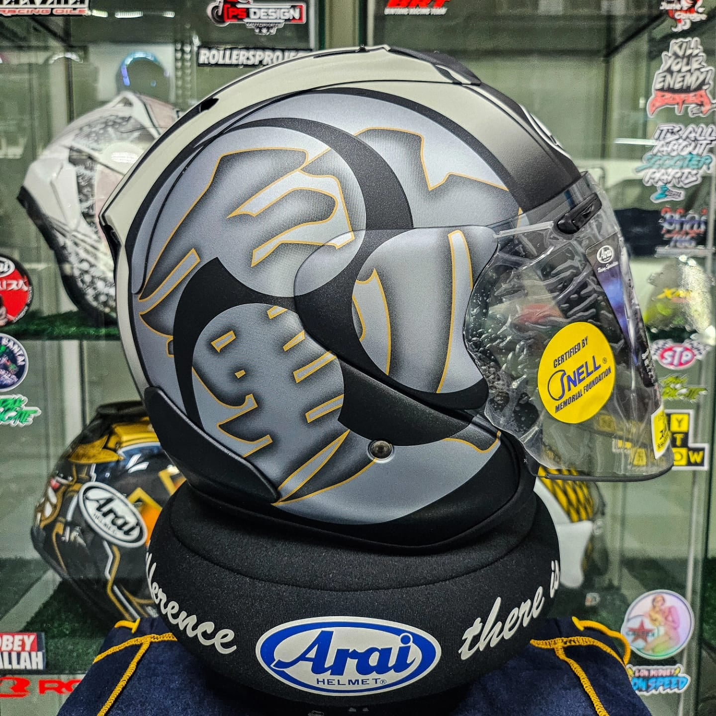 Arai Ram 4X Kodo Black