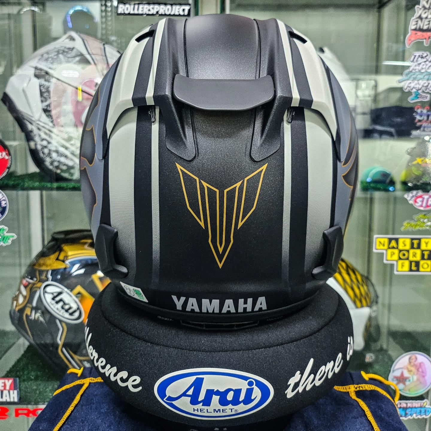 Arai Ram 4X Kodo Black