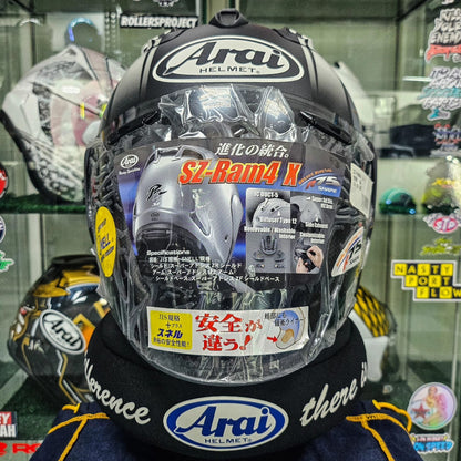 Arai Ram 4X Kodo Black