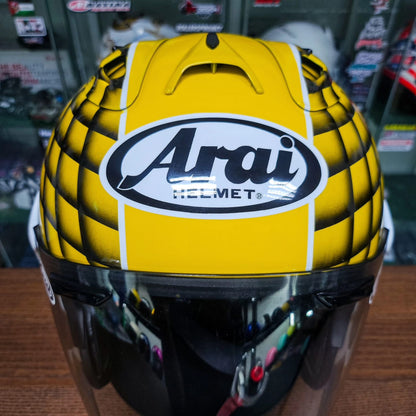 Arai Ram 4 Taira Racing Yellow