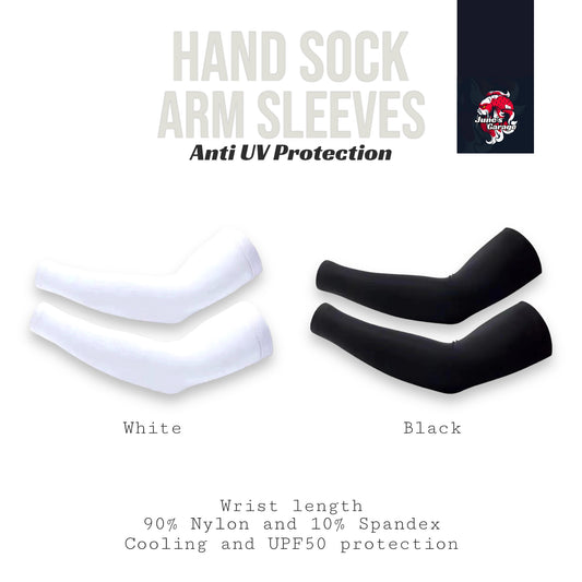 Hand sock Arm Sleeves