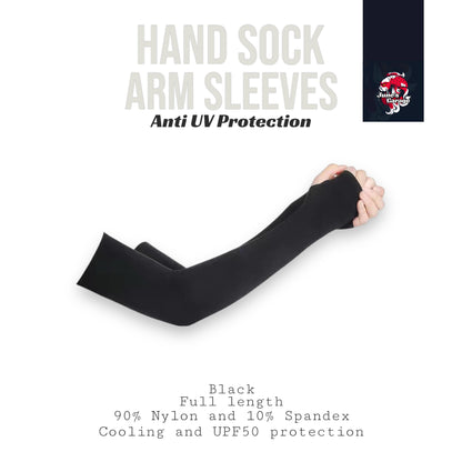 Hand sock Arm Sleeves (Full Lenght)